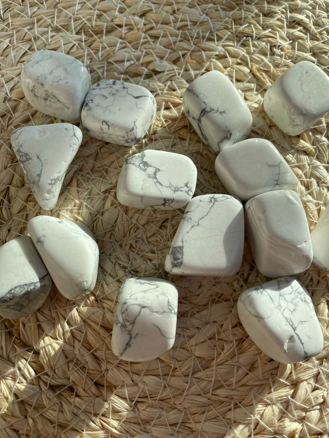 Howlite Tumble Stone