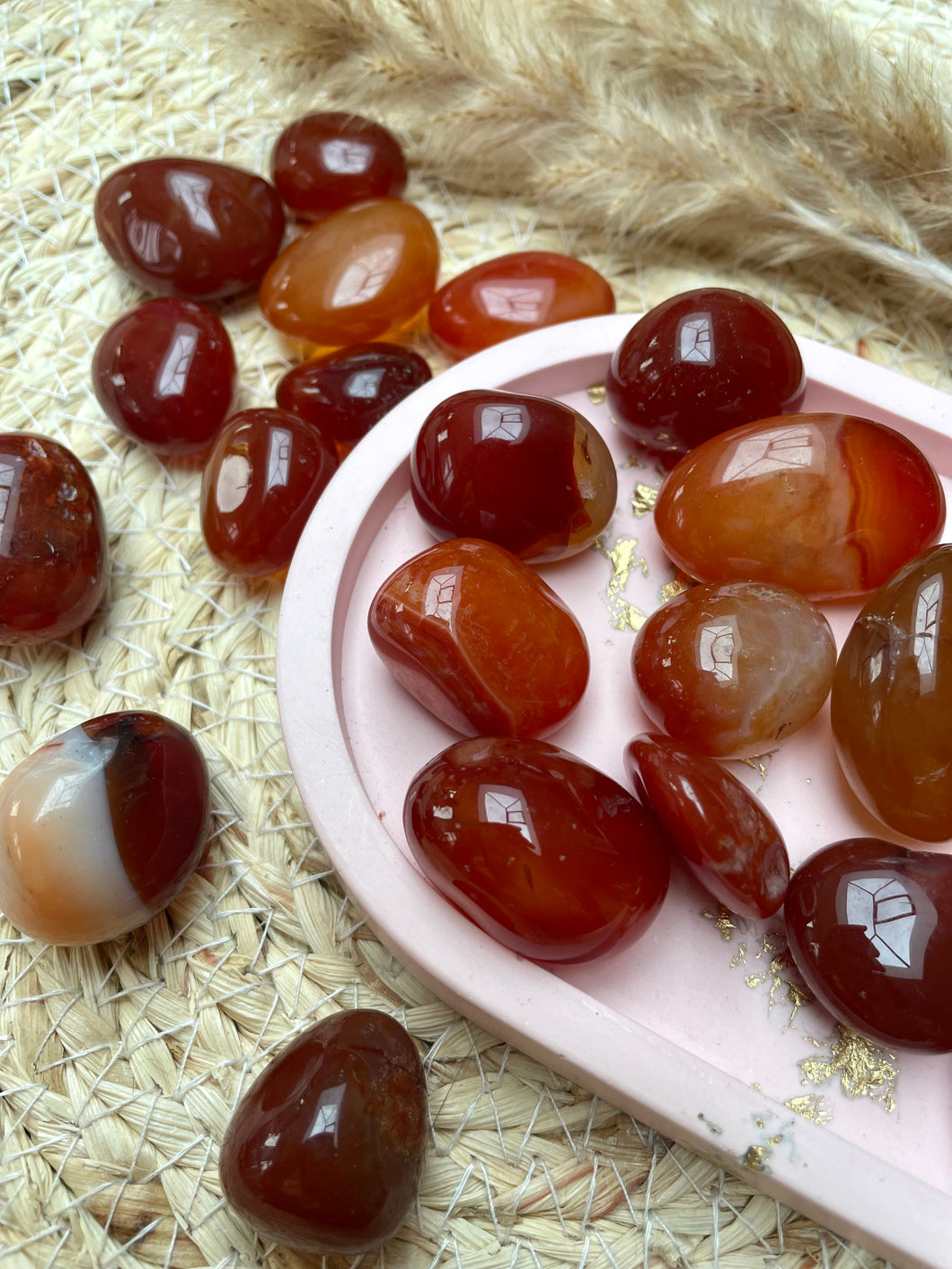 Carnelian Tumble Stone