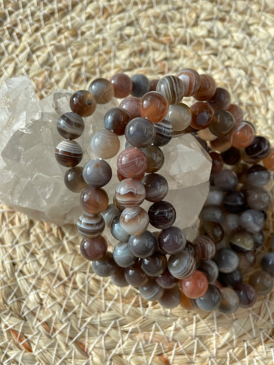 Botswana Agate Bracelet