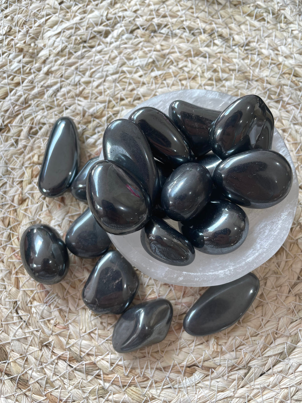 Haematite Tumble Stone