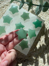 Load image into Gallery viewer, Green Aventurine Star Carving
